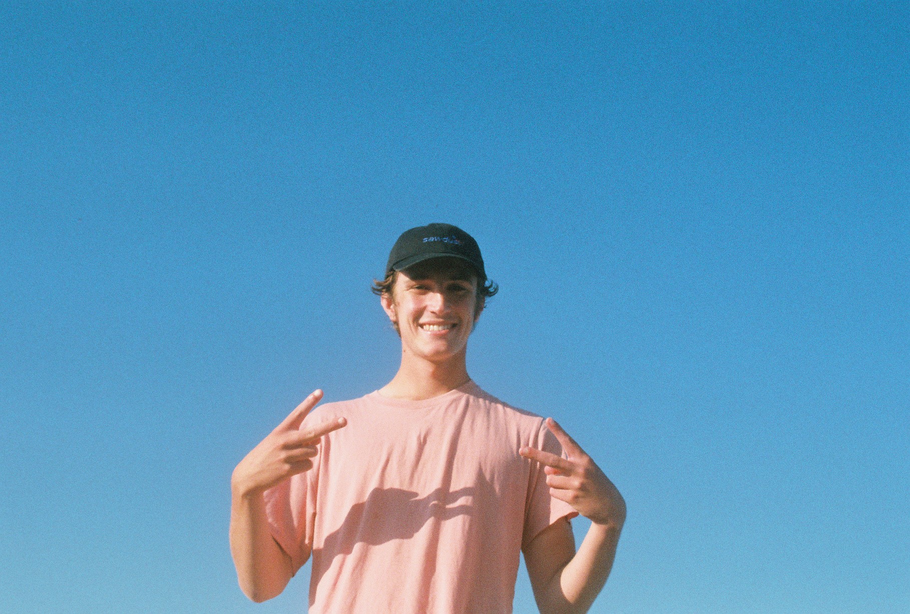 Sammy J Hiking in Vermont